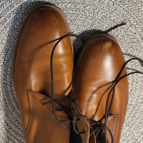 ALDO Brown Leather Chukka Boots - Men\'s Size 8 (B4) main image 9